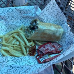 Athens gyro wrap