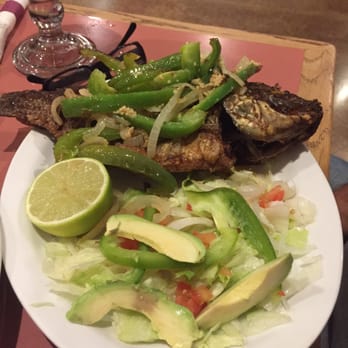 Casa Méxicana - Fried fish with garlic sauce. (Tasted old) - Mexican Near Me - Lodi, California