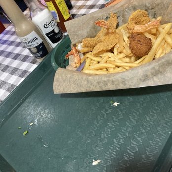 Flying Fish - The dirty tray that was served to me - Seafood Near Me - Memphis, Tennessee Flying Fish - The dirty tray that was served to me - Seafood Near Me - Memphis, Tennessee