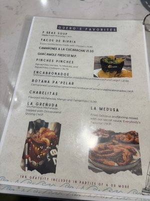 Menu photo 4 El Guero Meridian, ID Menu photo 4 El Guero Meridian, ID