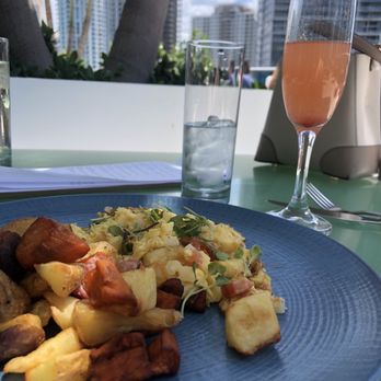 Area 31 - Two Farm Eggs "Any Style" - Seafood Near Me - Miami, Florida