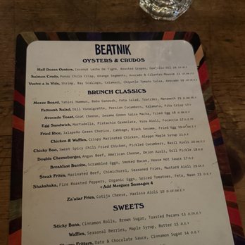 Beatnik West Town - Breakfast & Brunch Near Me - Chicago, Illinois