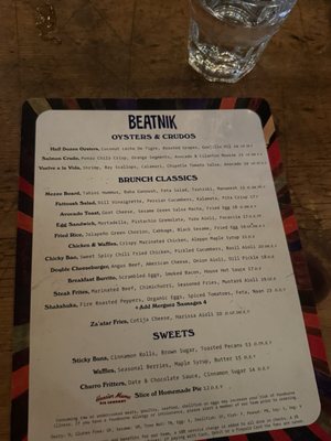 Menu photo 1 Beatnik West Town Chicago, IL