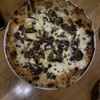Wood Stack Pizza Kitchen - Metuchen - Mushroom pizza - Pizza Near Me - Metuchen, New Jersey