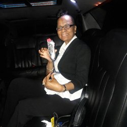 Classy Limousine service LLC - Having some fun in the moonlight.