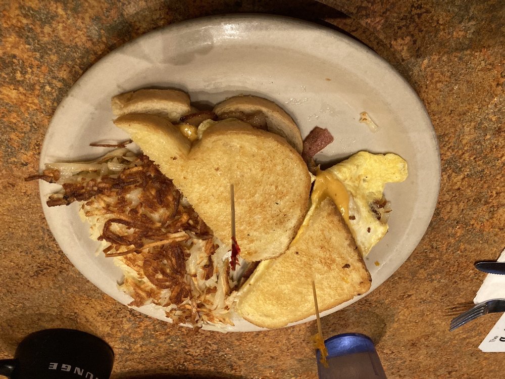 Food from The Satellite Diner