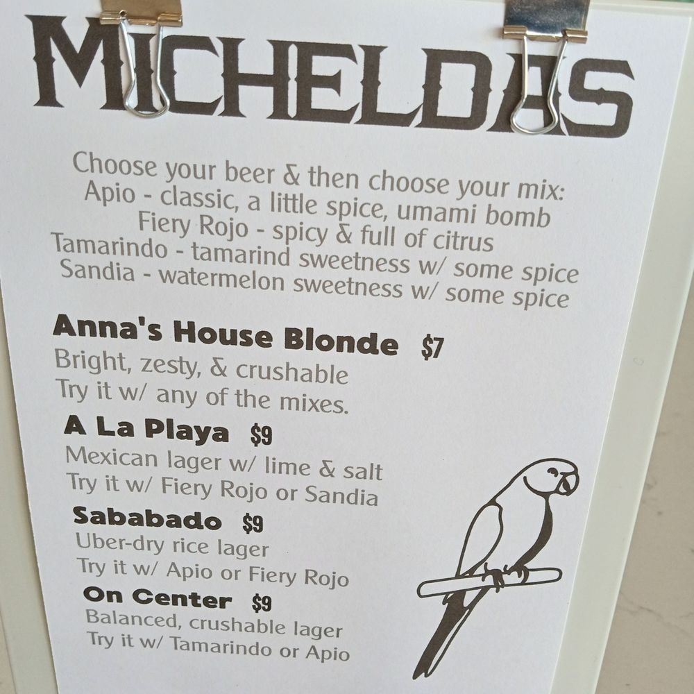 Anna's Joint - new official michelada menu :D - Wine Bars Near Me - Long Beach, California Anna's Joint - new official michelada menu :D - Wine Bars Near Me - Long Beach, California