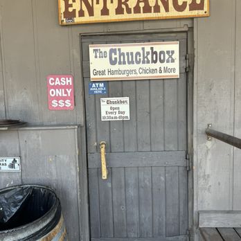 The Chuck Box - Entrance - Burgers Near Me - Tempe, Arizona The Chuck Box - Entrance - Burgers Near Me - Tempe, Arizona