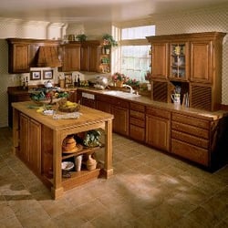 Kitchen & Bath Ideas - Arlington Cherry, Harvest Kitchen