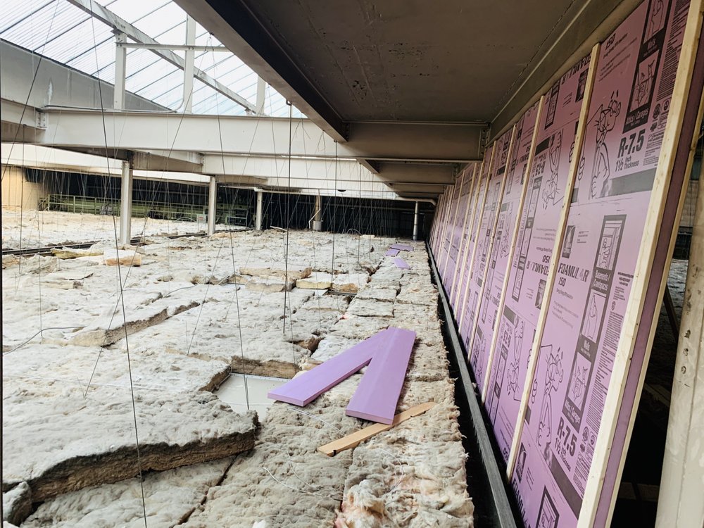 Slide of Hub Chan Remodeling