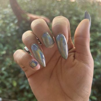 Top Nails - Not even a week old and two broke - Nail Salons Near Me - Las Vegas, Nevada