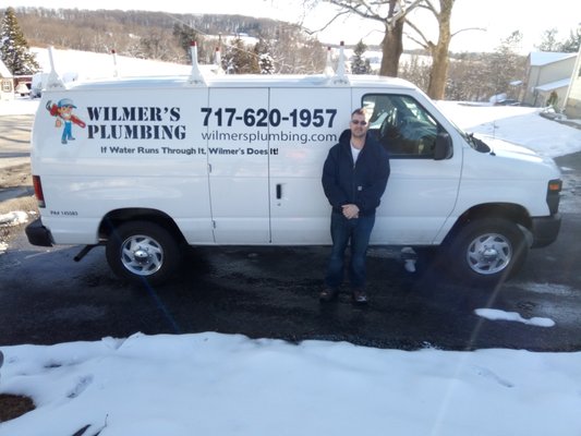 Wilmer's Plumbing Logo