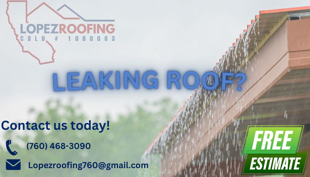 Slide of Lopez Roofing