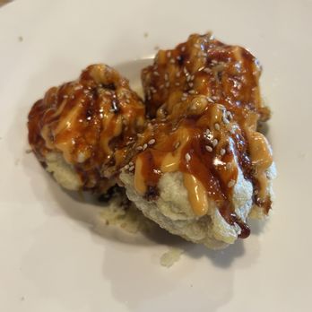 Bluefin Sushi - Mushroom Bomb- like biting into cream cheese. - Sushi Bars Near Me - Oakley, California