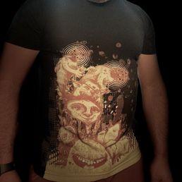 Tshirt I was wearing.