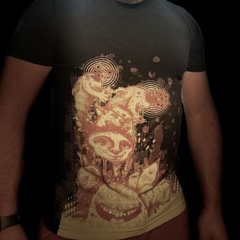 Just Salad - Tshirt I was wearing. - Salad Near Me - Chicago, Illinois