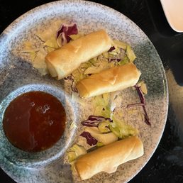 Vegetable spring rolls