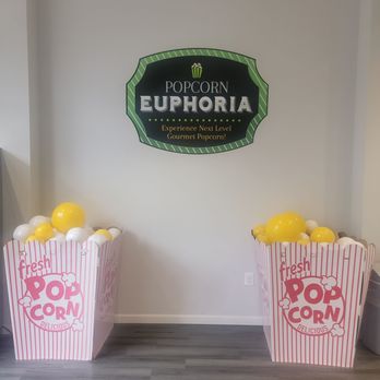 Popcorn Euphoria - This is cute for the decor, but that was it! - Popcorn Shops Near Me - Camp Springs, Maryland Popcorn Euphoria - This is cute for the decor, but that was it! - Popcorn Shops Near Me - Camp Springs, Maryland
