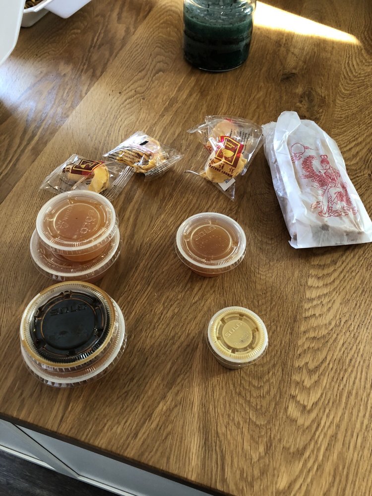 Food from Golden Wok