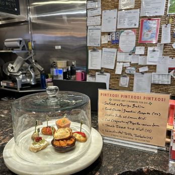 The Basque Market - Pintxos of the day selections - IG @bougiefoodieboi - Specialty Food Near Me - Boise, Idaho The Basque Market - Pintxos of the day selections - IG @bougiefoodieboi - Specialty Food Near Me - Boise, Idaho