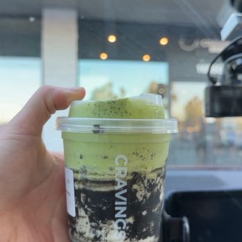 Cravings Coffee & More - Matcha Sesame - Coffee & Tea Near Me - Hacienda Heights, California Cravings Coffee & More - Matcha Sesame - Coffee & Tea Near Me - Hacienda Heights, California