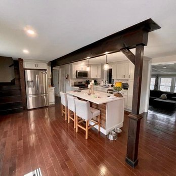 Best Choice Services - a kitchen and living room - Painters Near Me - Marlborough, Massachusetts Best Choice Services - a kitchen and living room - Painters Near Me - Marlborough, Massachusetts