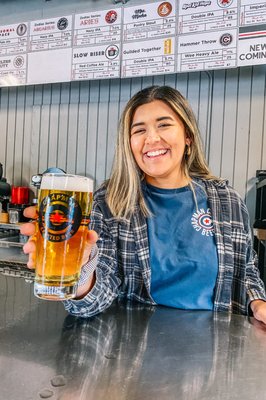 Chapman Crafted Beer by null