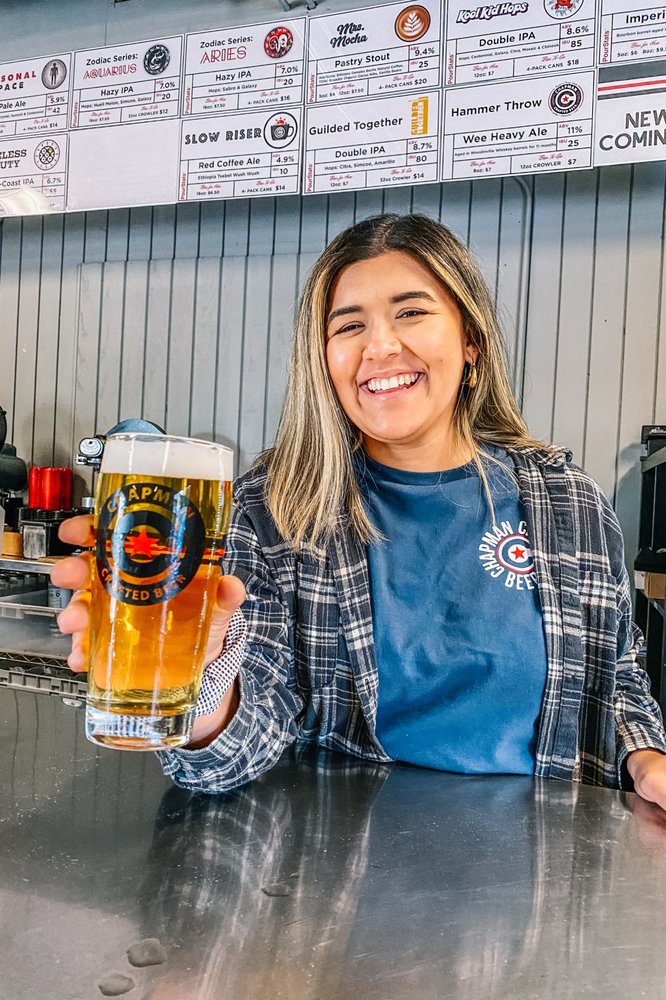 Chapman Crafted Beer