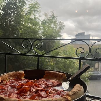 Old Chicago Pizza - Deep Dish Pepperoni Pizza - Pizza Near Me - Petaluma, California