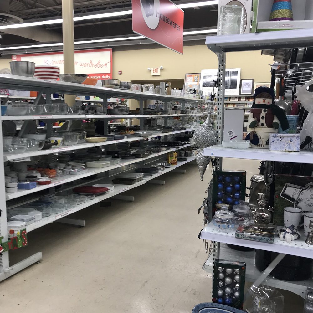 Value Village - houseware section - Thrift Stores Near Me - Edmonton, Alberta