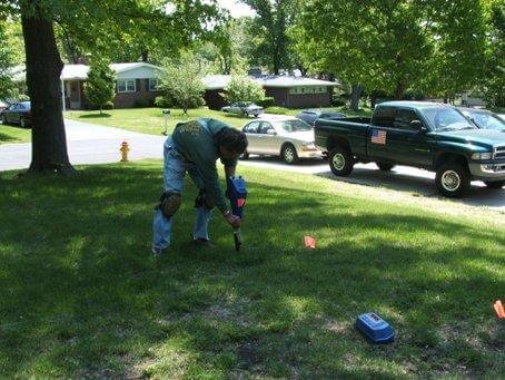 Slide of Adhair Leak Detection