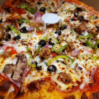 Jet City Pizza - Jumbo jet pizza, size large - Pizza Near Me - Bothell, Washington