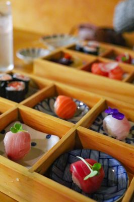 Bluefin Tuna & Sushi by null