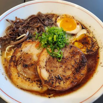 Sansotei Ramen - Tonkotsu Black - Ramen Near Me - Scarborough, Ontario Sansotei Ramen - Tonkotsu Black - Ramen Near Me - Scarborough, Ontario