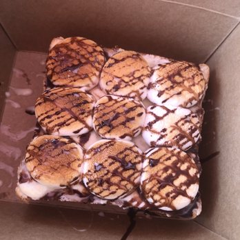 Momo Ashi - Marshmallow Thick Toast - Bubble Tea Near Me - Bayside, New York