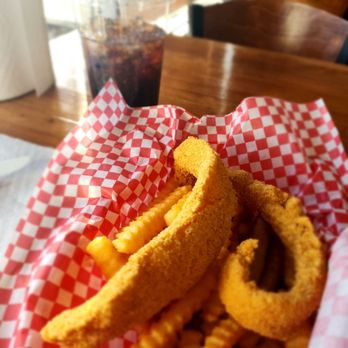 WtfExp - Catfish. 2 piece w/ fries. - Cheesesteaks Near Me - Phoenix, Arizona