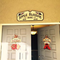 Apple Blossom Home - Our sweet entry way