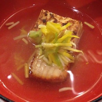 Nanzan GiroGiro - Mon-Chong Yuan grill, Corn & Sesame Tofu, Mitsuba, Corn sprout - Japanese Near Me - Honolulu, Hawaii