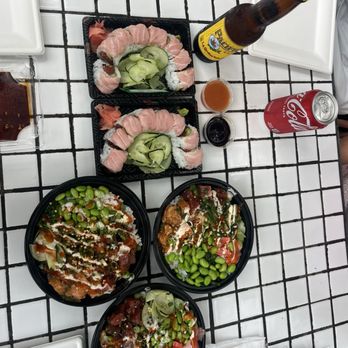 Bear Flag Fish - toro rolls and poke bowls - Seafood Markets Near Me - Newport Beach, California Bear Flag Fish - toro rolls and poke bowls - Seafood Markets Near Me - Newport Beach, California