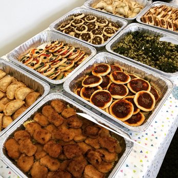 Honeydoe - Great Mediterranean food setting! Amazing and elegant for your events and parties! Choose from our wide variety menu! - Caterers Near Me - Chicago, Illinois