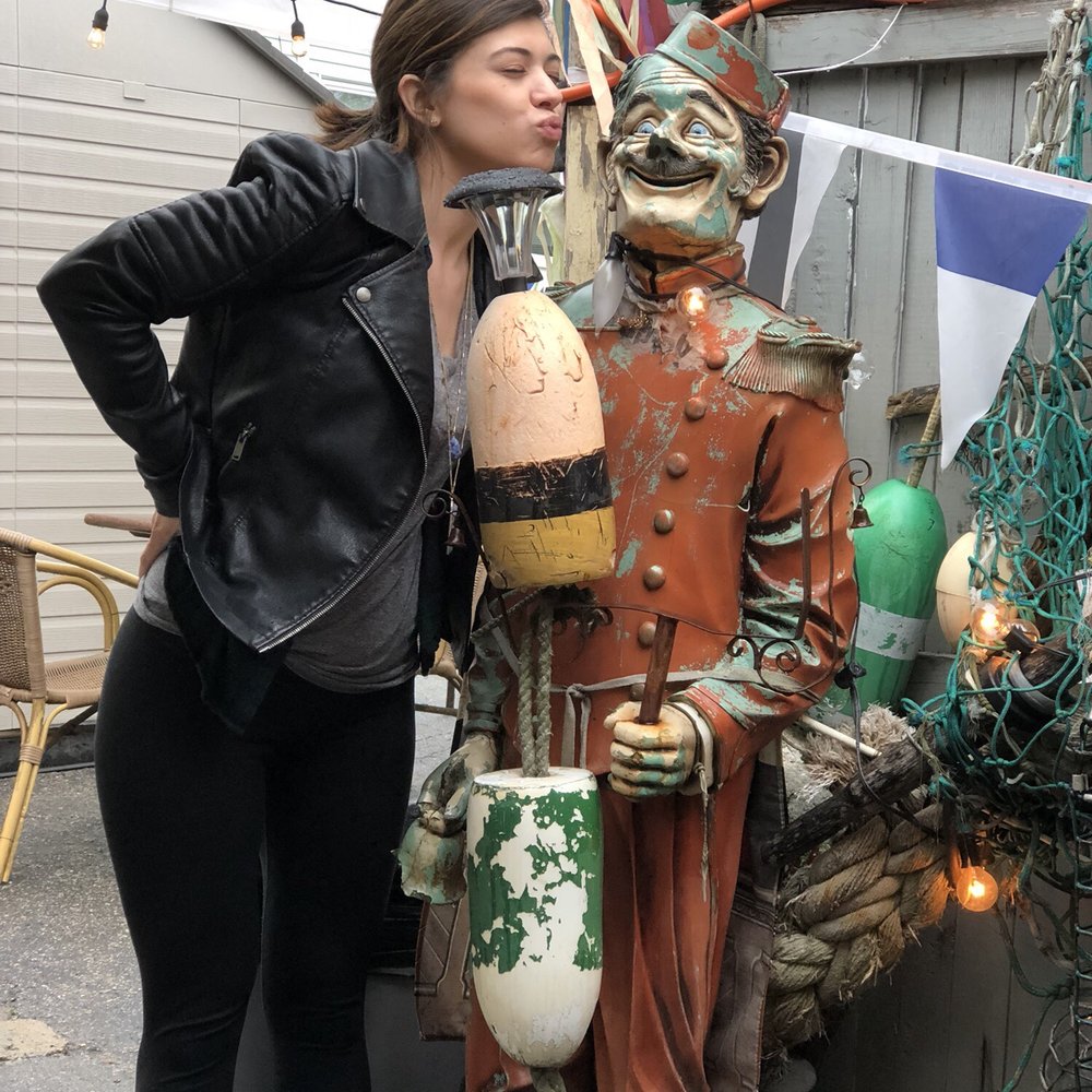 Making friends. Making friends.