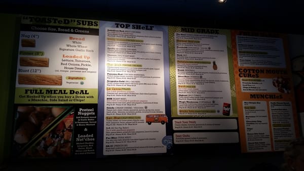 Menu photo 7 Cheba Hut Toasted Subs Eugene, OR