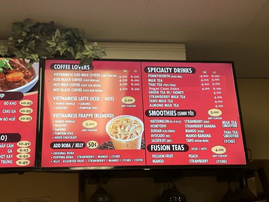 Menu photo 8 Cali Baguette Express San Diego, CA Menu photo 8 Cali Baguette Express San Diego, CA