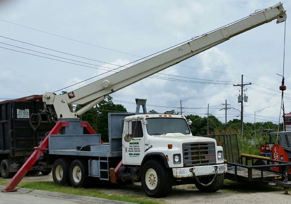 Nick's Cut Grind & Haul Service - tree service in Belle Chasse, LA