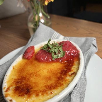 Porto - Crème brulee - Seafood Near Me - Boston, Massachusetts