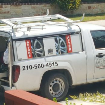 Wheel Medics - Mike's mobile rim truck, love love! - Wheel & Rim Repair Near Me Wheel Medics - Mike's mobile rim truck, love love! - Wheel & Rim Repair Near Me