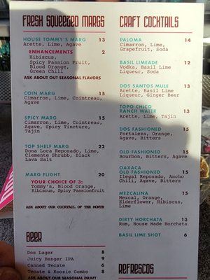 Menu photo 8 Dos Santos Castle Rock, CO