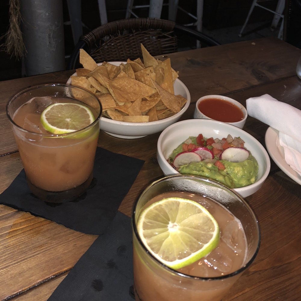 Oso - Guacamole and Fresh Tortilla Chips & Diosa de Guava - Mexican Near Me - New York, New York Oso - Guacamole and Fresh Tortilla Chips & Diosa de Guava - Mexican Near Me - New York, New York