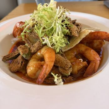 Memphis Cafe - Grits & Shrimp! - Southern Near Me - Costa Mesa, California