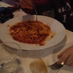 Ristorante Pizzeria LE Scalette - Fettuccine della nonna con sugo e salsicce